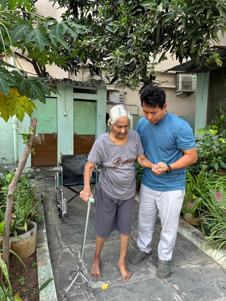 Physiotherapy and recovery